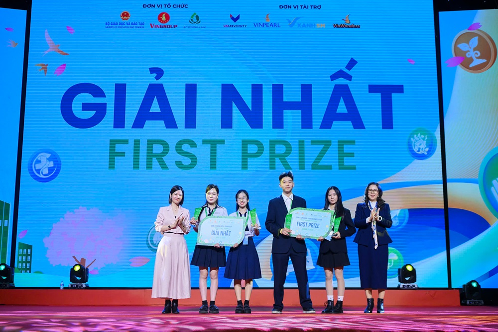 Hành trình chinh phục ngôi vị cao nhất của Quán quân Tiếng nói Xanh mùa 3

